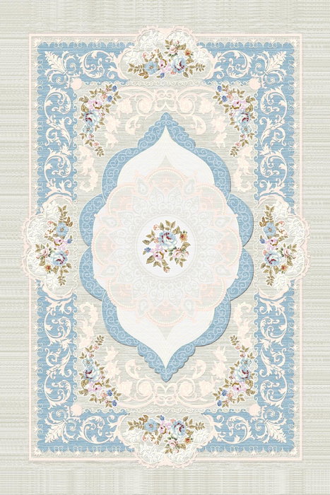 Conceptum Alfombra Hmnt635 Multicolor 160 x 230 cm
